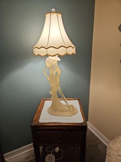 Lady Lamp