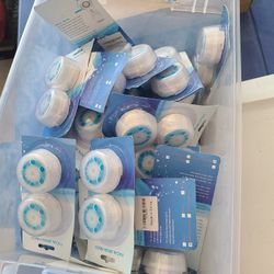 Bin Of Facial Brush Heads