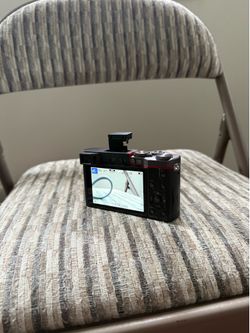 Tested & Working Panasonic Lumix DMC ZS 100 20MP 10x Zoom Camera Black with charger