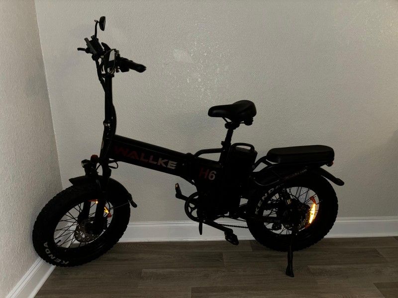 Electric bike Wallke: H6 And 2 Mokwheel:scoria 