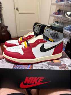Size 11.5 Jordan Union LA Air Jordan 1 Retro High OG SP Chicago Shadow HV8563-600