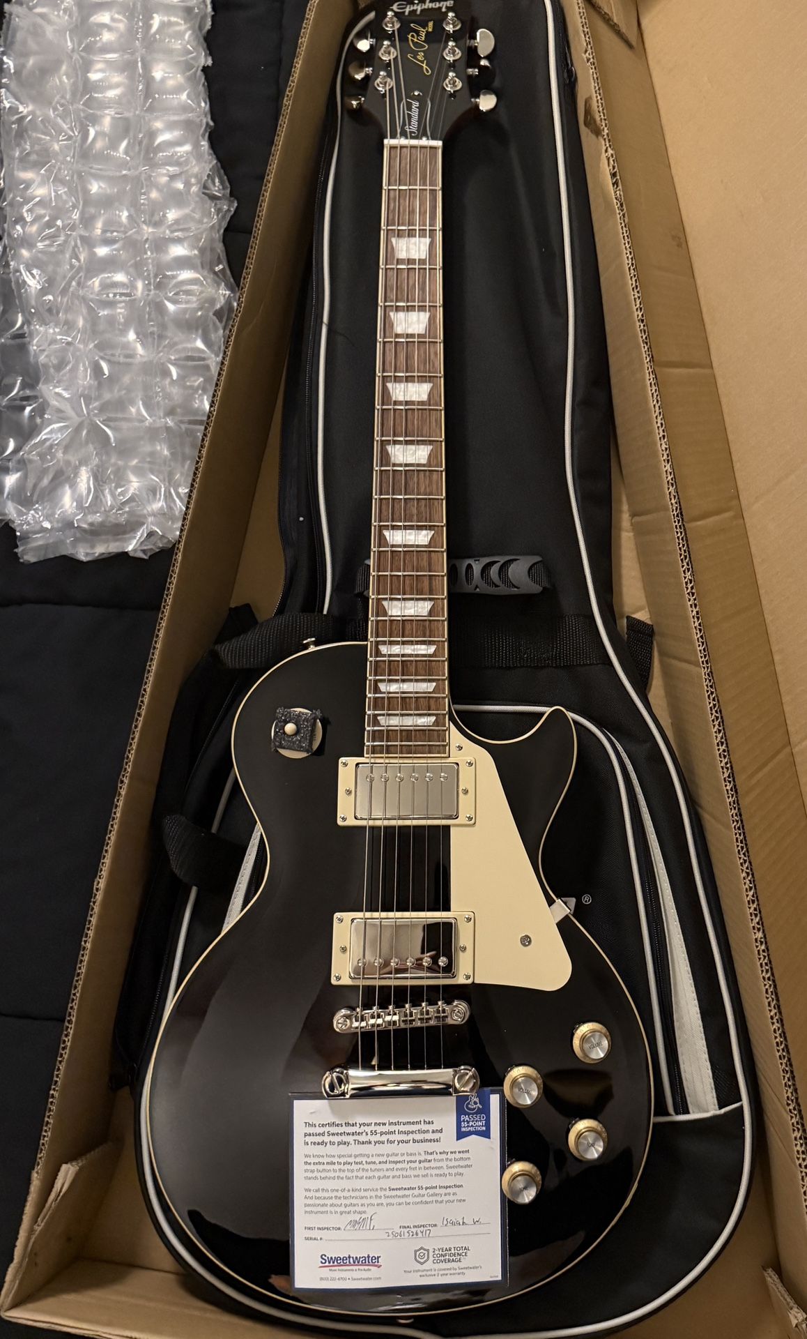 🎸Brand NEW LES PAUL EPIPHONE