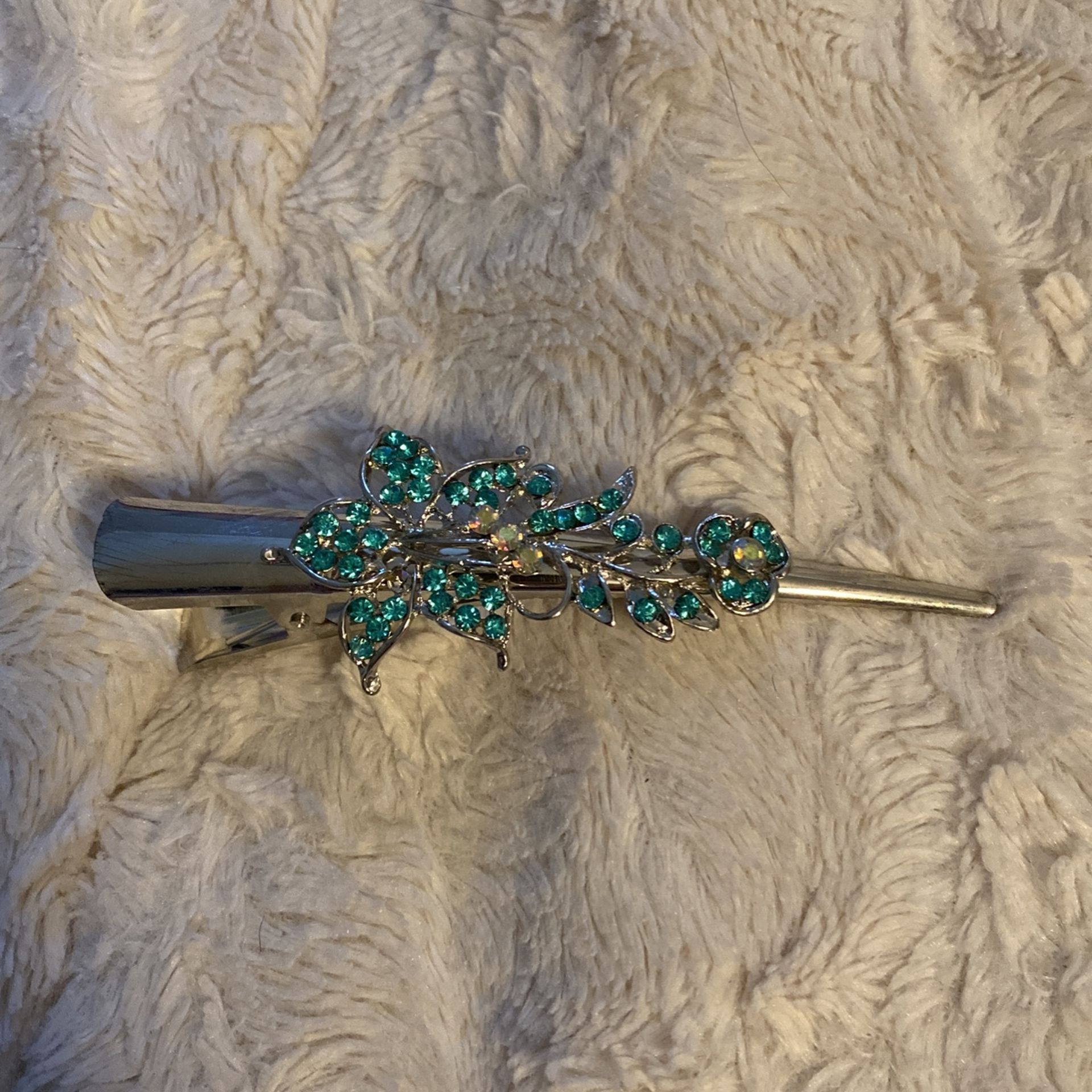 Bedazlled Hair Clip