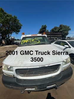 2001 GMC Truck Sierra 3500 Parts Only
