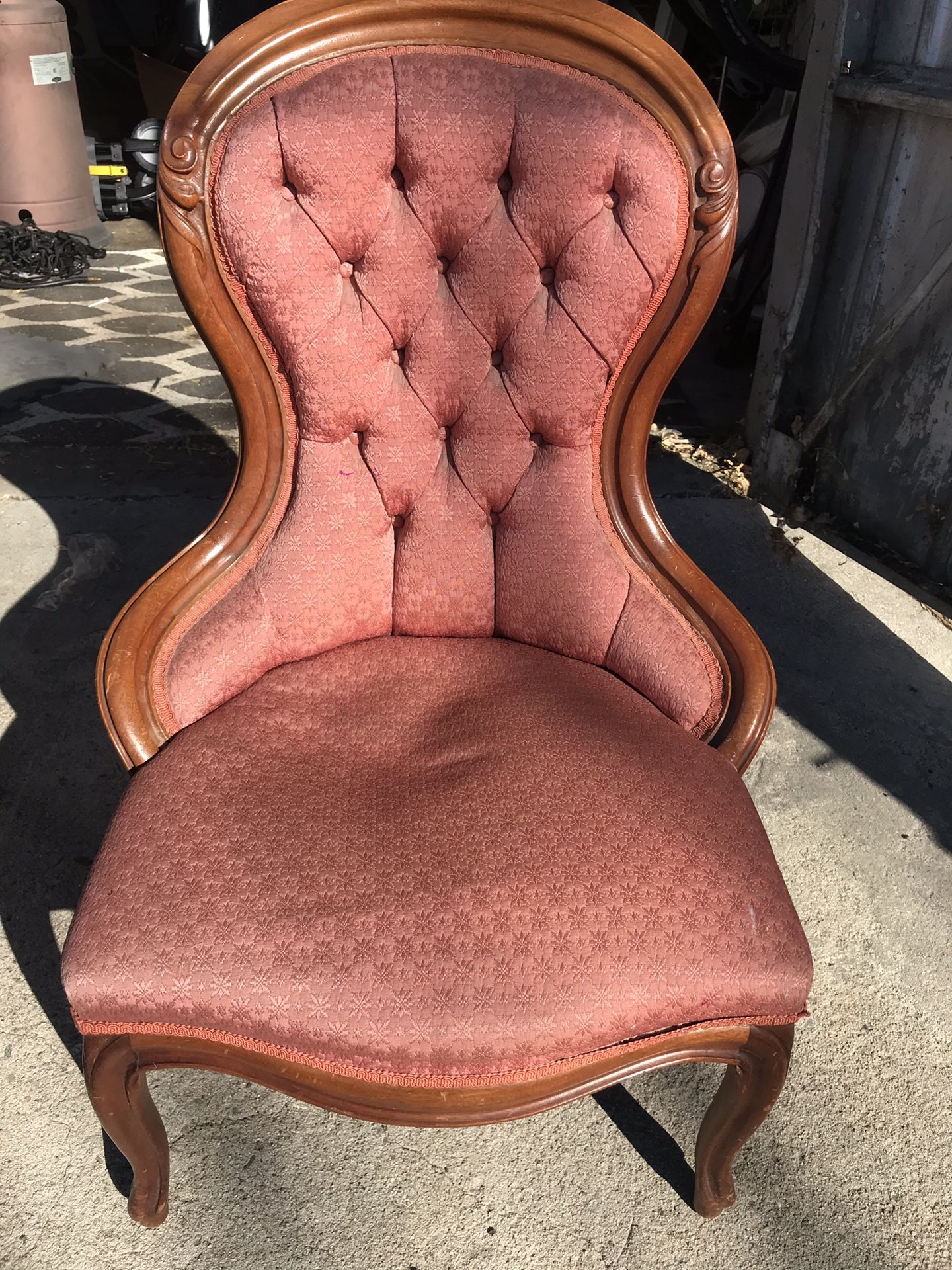 Civil War Era Antique Chair