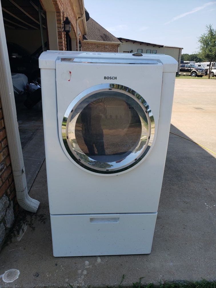 $20 gets u this- dryer works, but it has a noise @ beginning of cycle