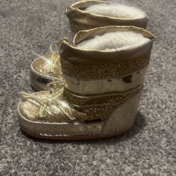 SNOW TECH : Gold Moon Boots 