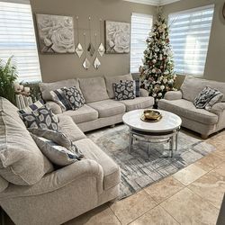 Jerome’s Sofa Couches 3 Piece Set