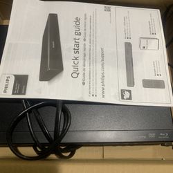 Like New Blu-Ray Player
