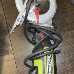 Rockwell Compact Circular Saw