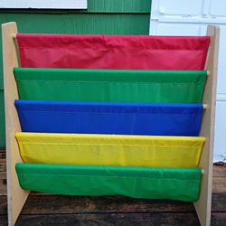 Kids Room Book Rack