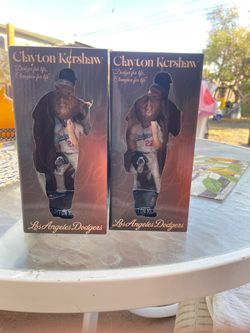 Clayton Kershaw bobble heads for sale