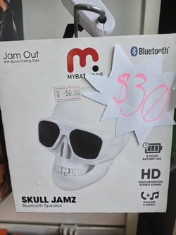 SKULL JAMZ BLUETOOTH JAMZ