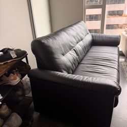 Leather Couch