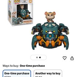 Overwatch Wrecking Ball Funko Pop