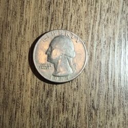 1967 Mint Condition Rare Quarter 