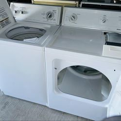 Kenmore Heavy Duty Set Washer Dryer