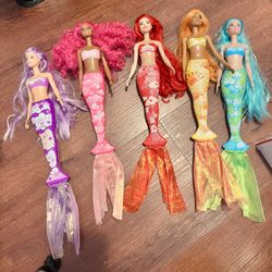 Barbie Color Reveal Mermaids