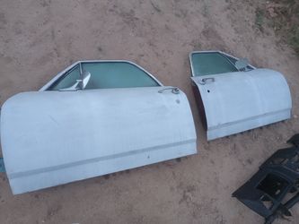 69 To 72 Chevrolet El Camino Doors