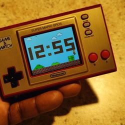 Nintendo Game And Watch (Modded)