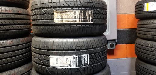 2 Fierce 255/40R17 Tires New