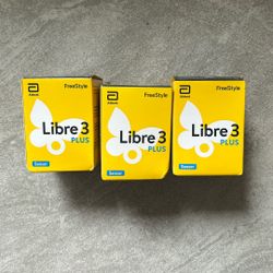 Abbot Freestyle Sensor Libre 3 Plus Glucose Monitoring System 3 