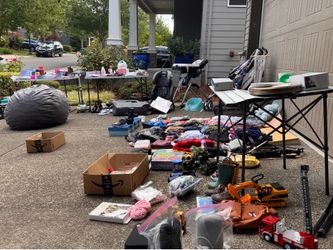 Yard Sale 7/18 - 7/19 (9am-5pm)