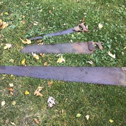 3 Vintage Saws For Sale