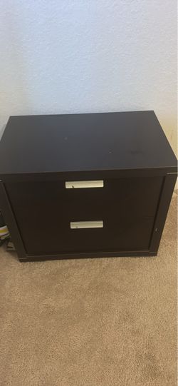 Two night cabinets