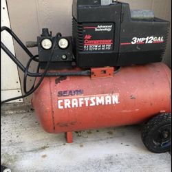 Sears Craftsman Air Compressor