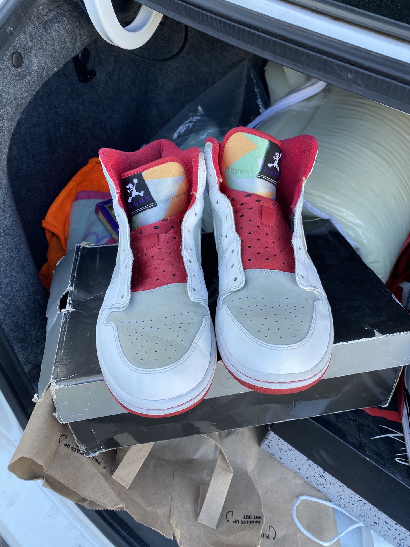 VNDS JORDAN 1 HARE F/S and F/T size 11