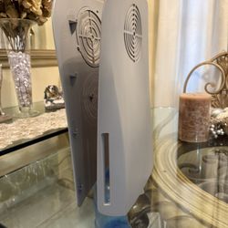 PS5 Grey Cover Plates Skin For PlayStation 5 Console