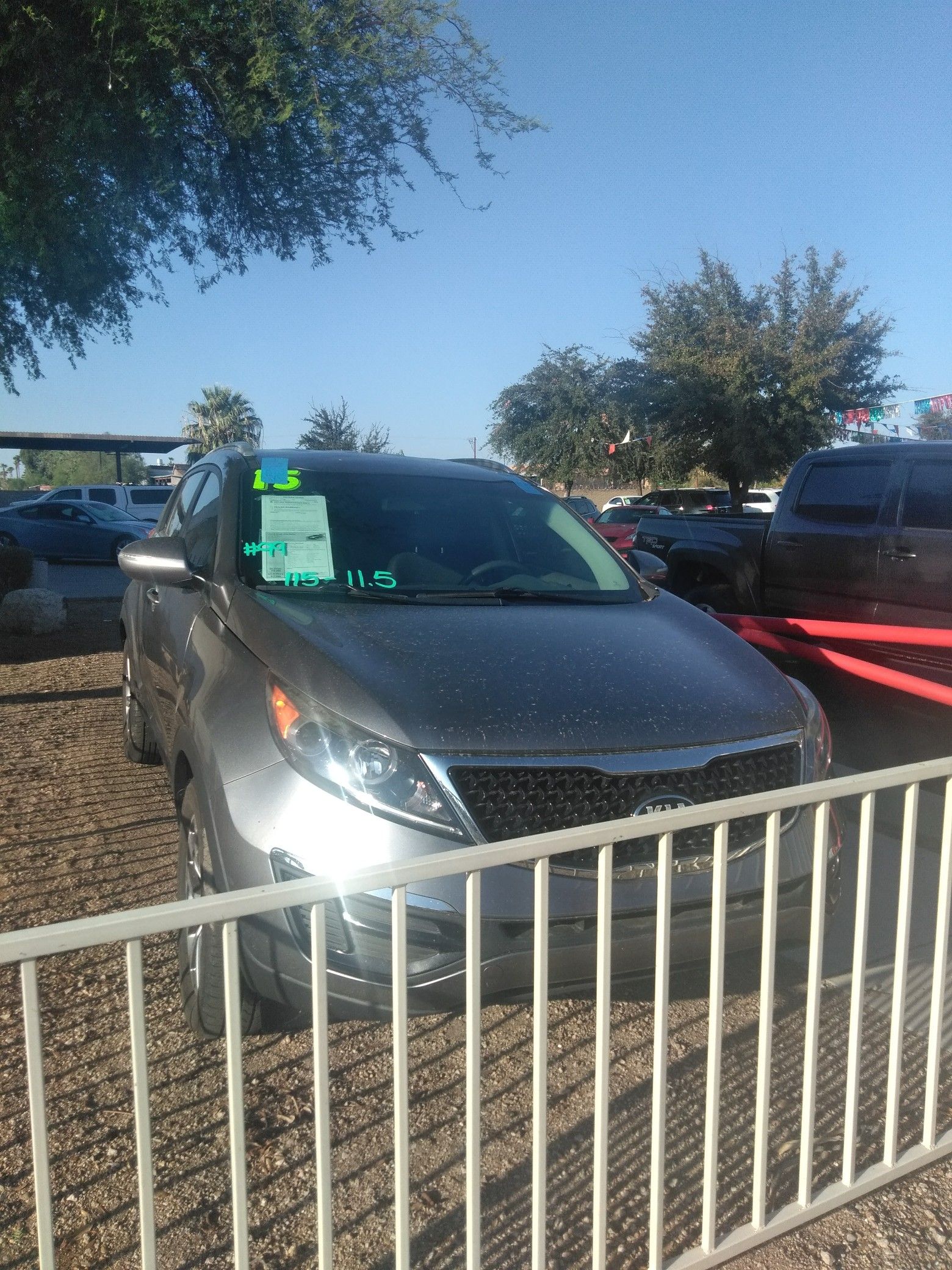 2015 KIA sportage π we open sundays 10 to 4 π we help everyone π aqui su amigo jesus les ayuda