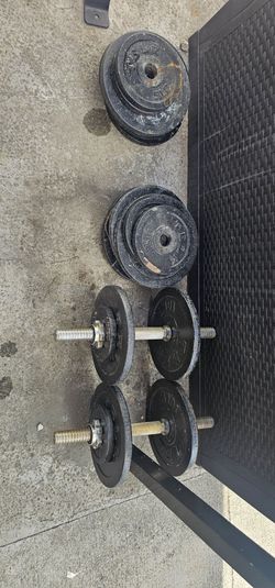 Dumbbell Weight set