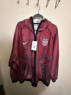Nike USA Soccer Full-Zip Hooded Jacket