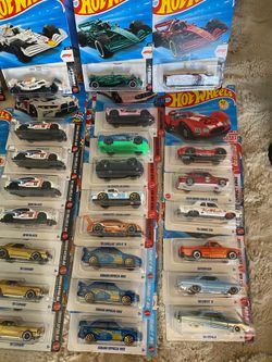 $5 each hot wheels