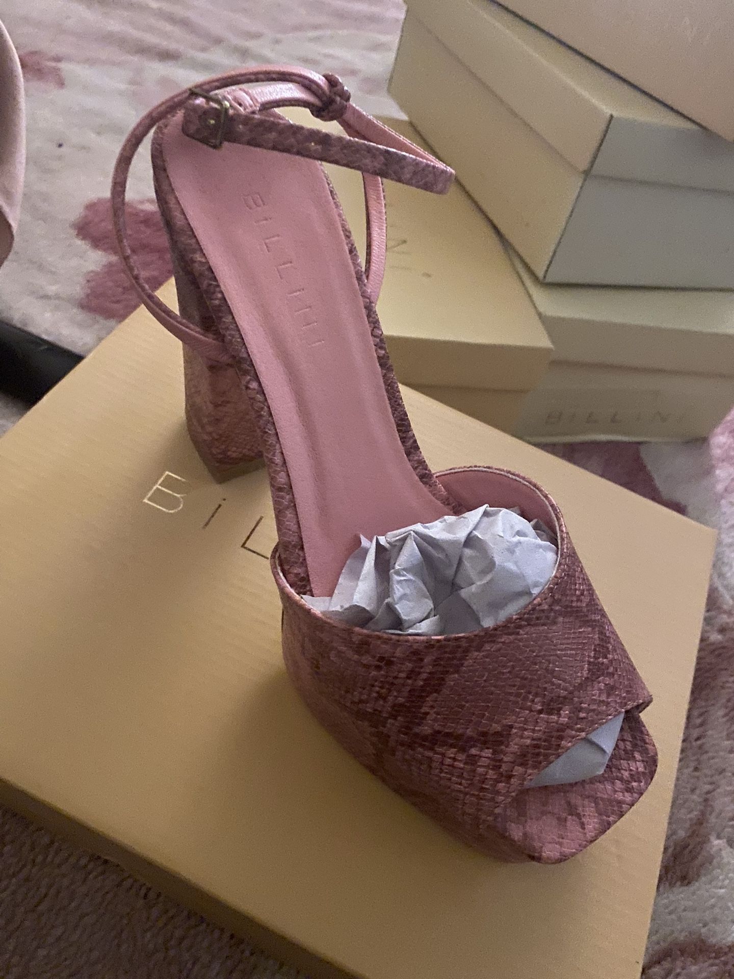 Brand New Heels