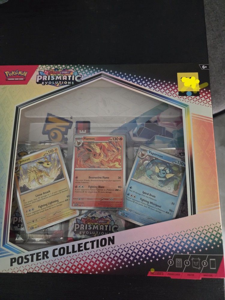 Pokemon Prismatic Evolution Poster Collection
