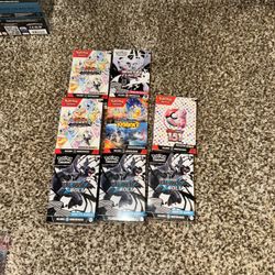 Pokémon Booster Bundles 