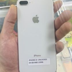 🔥🔥🔥iPhone 8 Plus 64gb Factory Unlocked With Warranty 