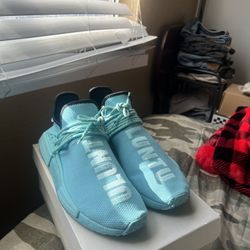 Human Racer ( Pharrell Williams)  Aqua Size 10.5