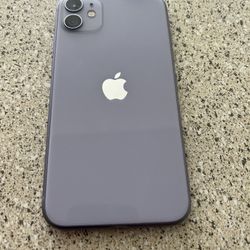 Purple iPhone 11 64g Xfinity
