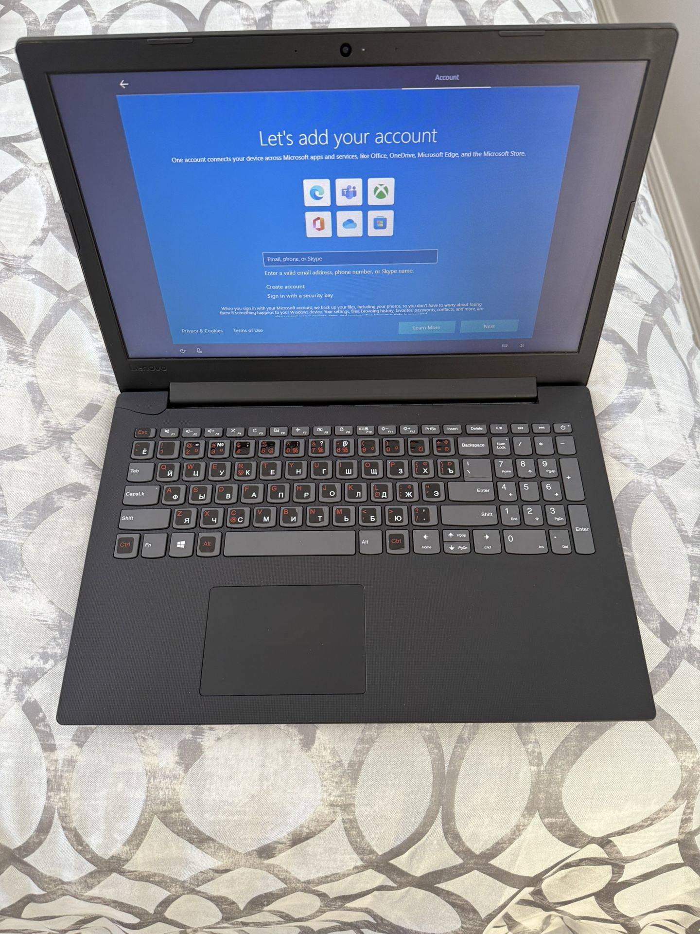 Laptop Lenovo Ideapad 130-15AST 81H5, 15.6 Inches