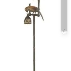VNTG PARROT LAMP