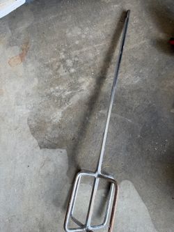 Steel Paddle Mixing Arm