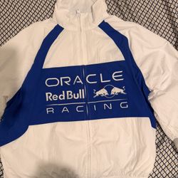 ORACLE RED BULL RACING GRAPHIC TRACK JACKET