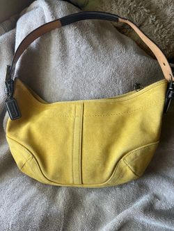 Women's coach purse