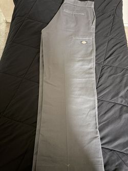 grey loose fit dickies