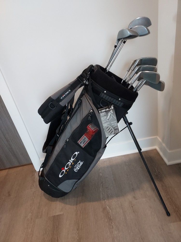 Tour Edge Reaction II Clubs with OGIO golf Bag