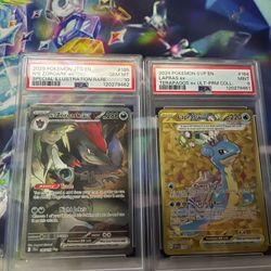 PSA Graded Pokemon Slabs 